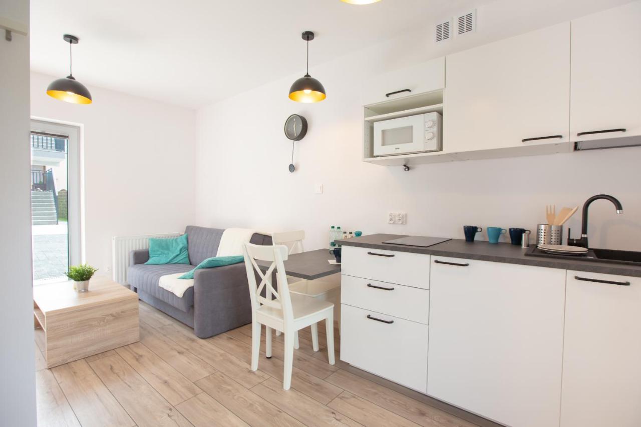 Apartamenty Aleja Roz Miedzyzdroje Exterior foto