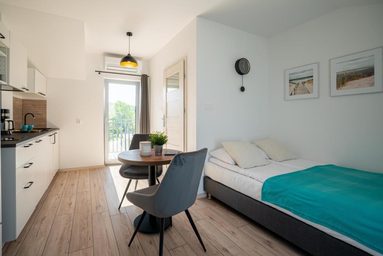 Apartamenty Aleja Roz Miedzyzdroje Exterior foto