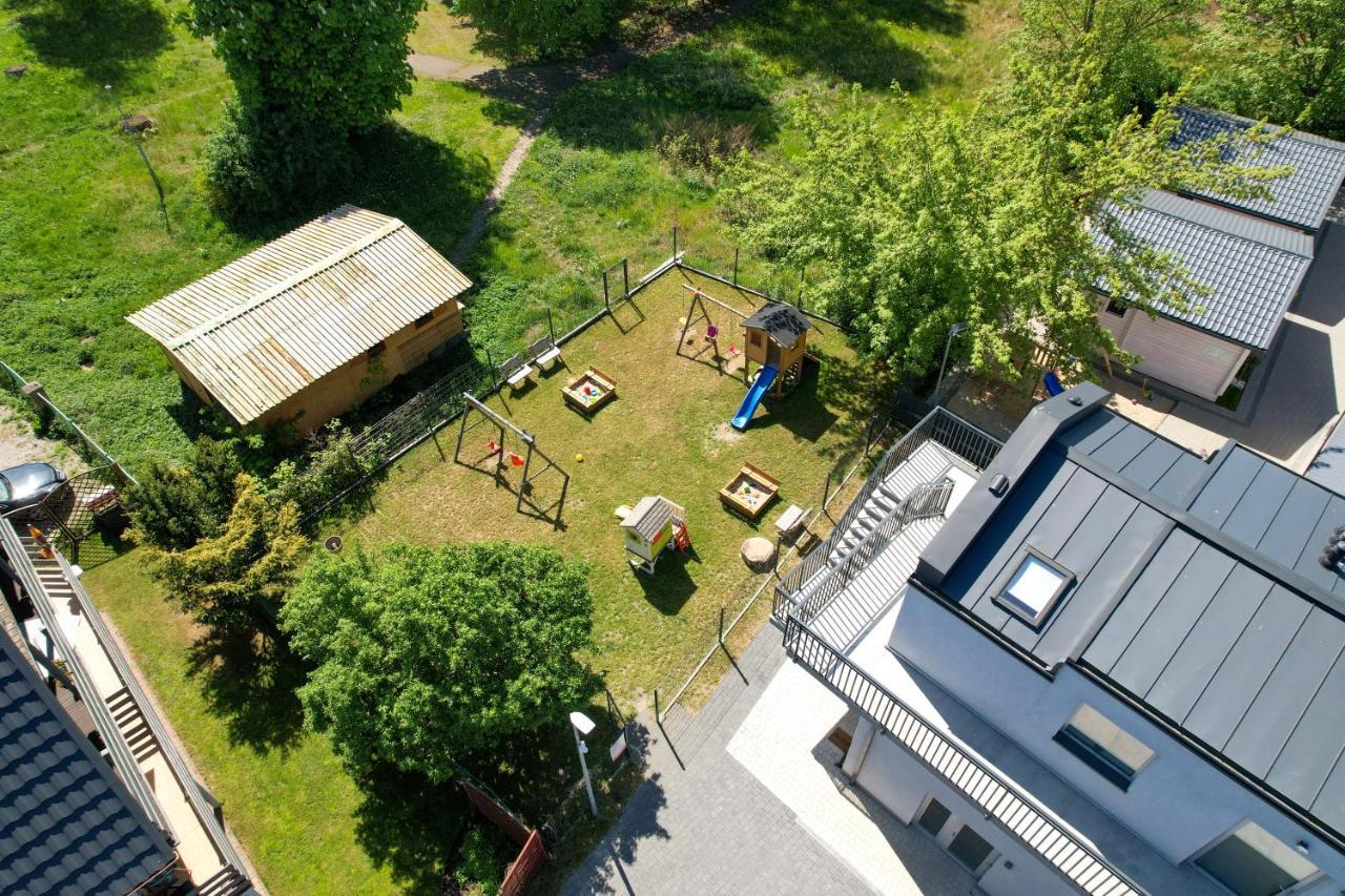 Apartamenty Aleja Roz Miedzyzdroje Exterior foto